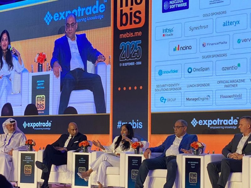 Panel — AI use cases in banking technology, MEBIS Dubai 2025