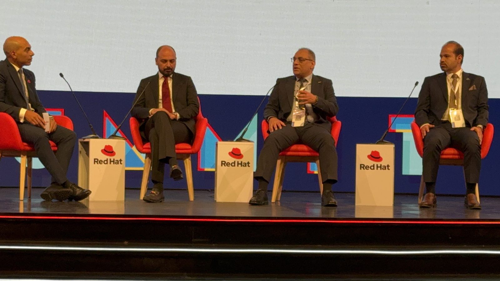 Panel discussion — Red Hat Summit Connect Egypt, 2025