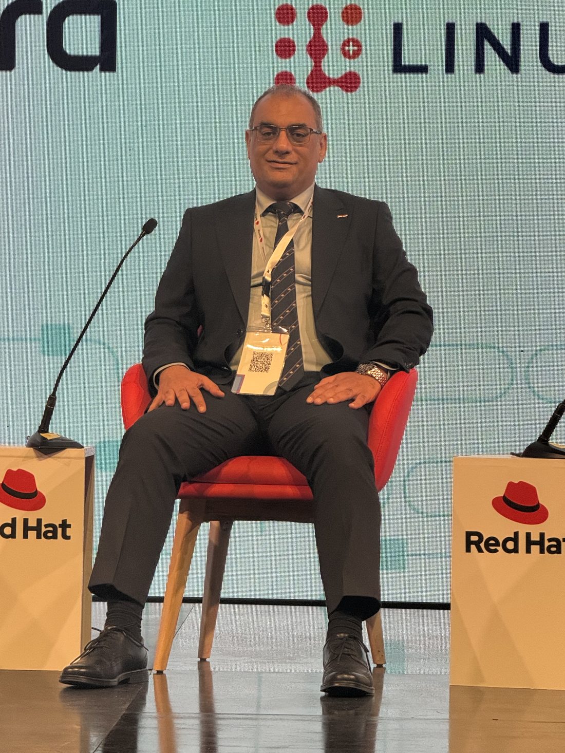 Featured speaker — Red Hat Summit Connect Egypt, 2025