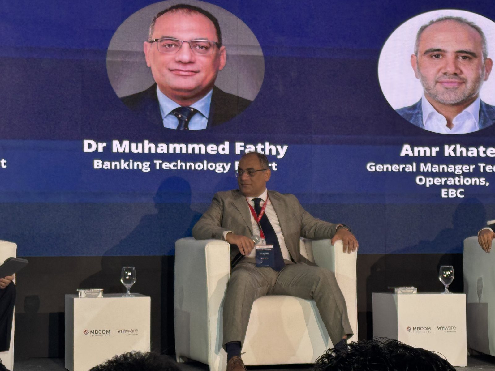 On stage — enterprise technology summit, 2025