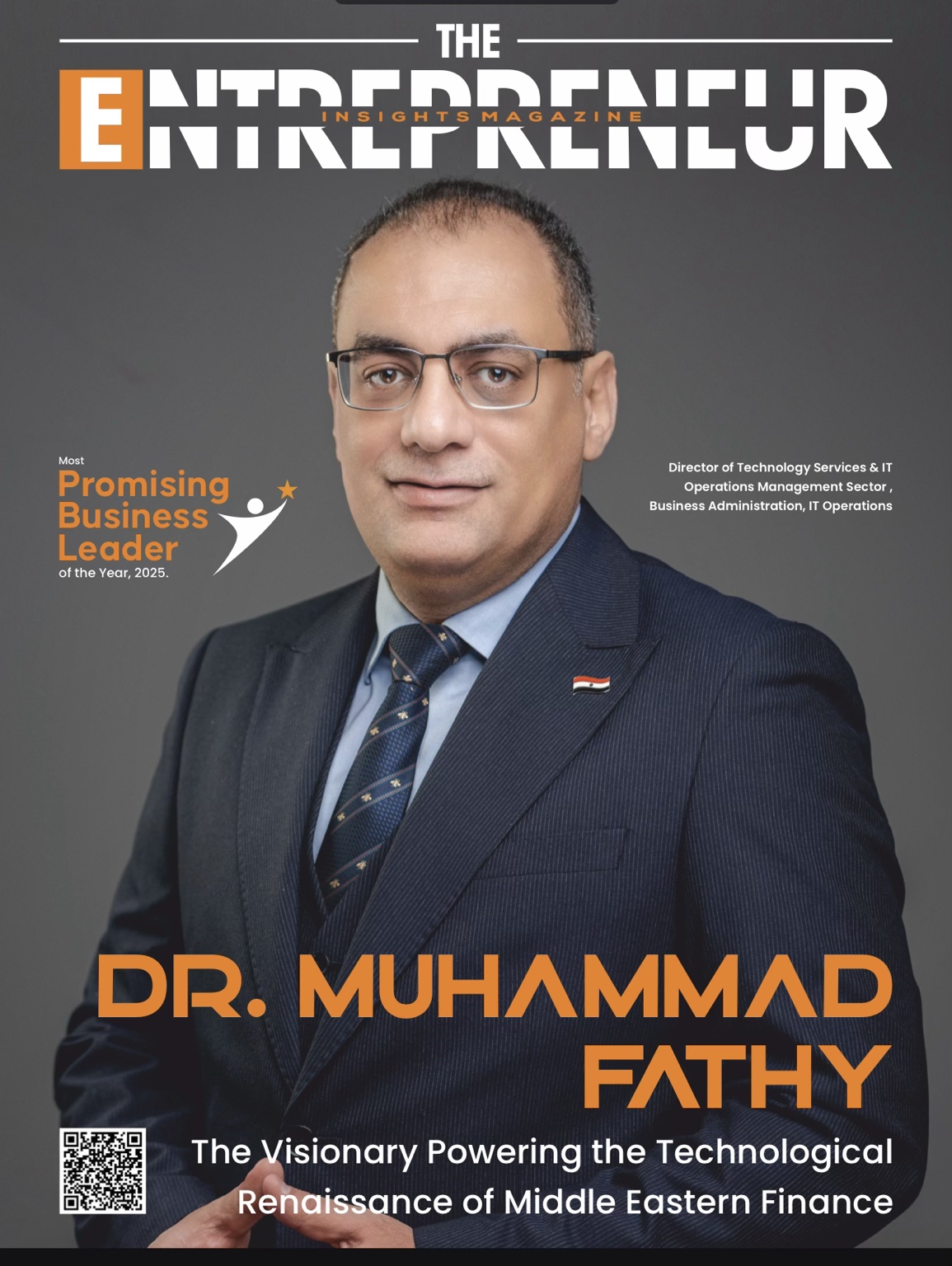 Most Promising Business Leader of the Year — Cover Story